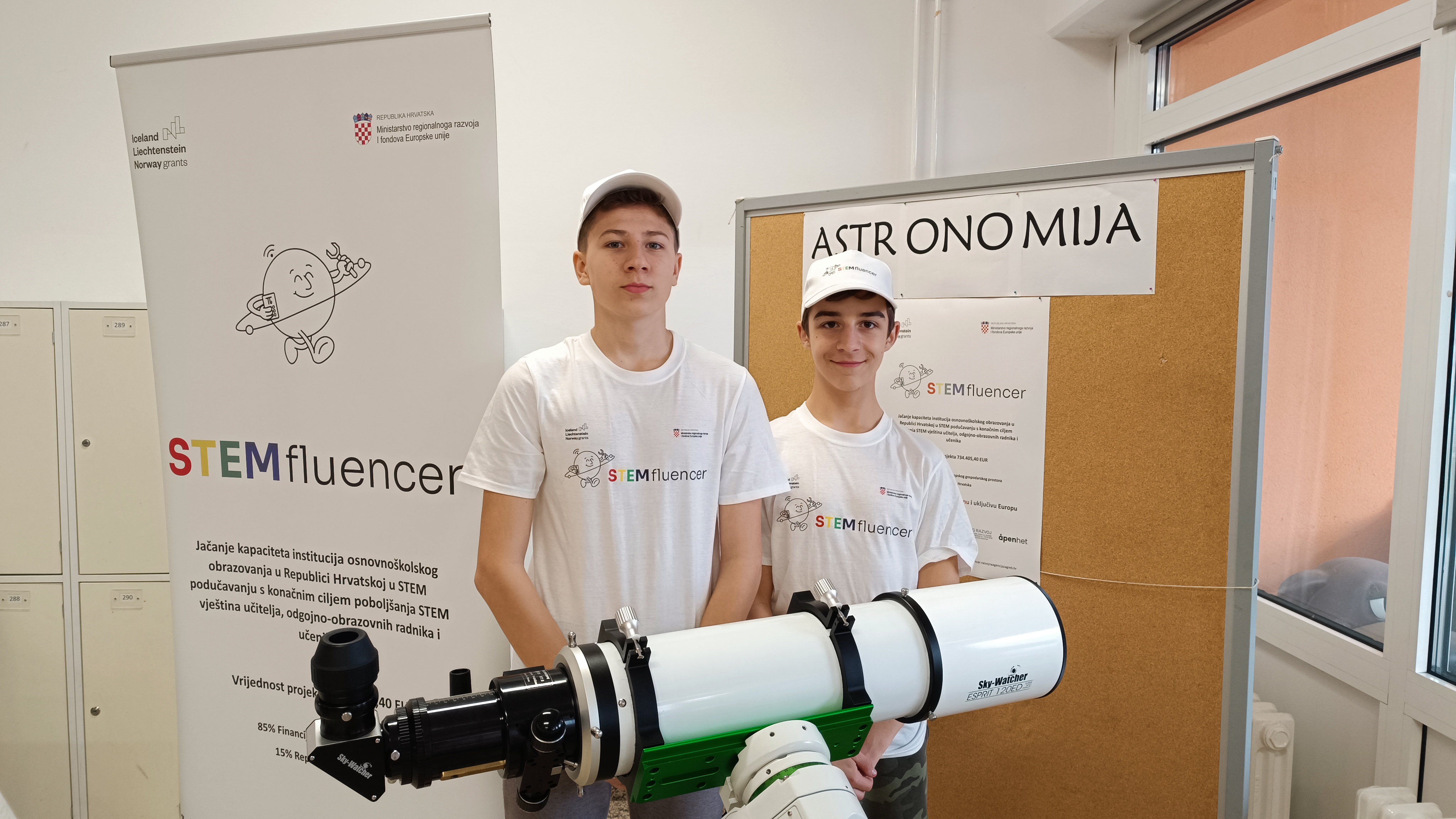 Održana završna konferencija projekta Budi STEMfluencer 