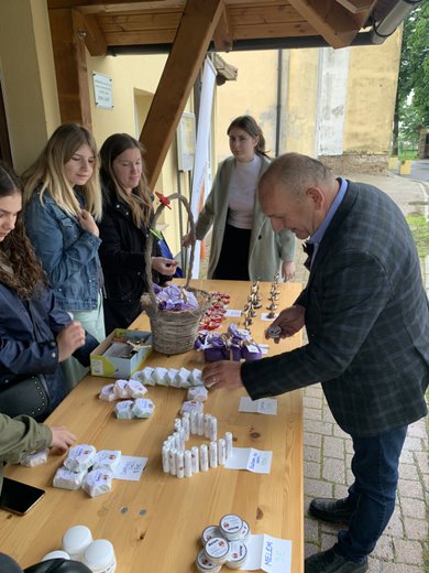 Prva javna aktivnost učeničke zadruge „ŠTIGLIĆI“