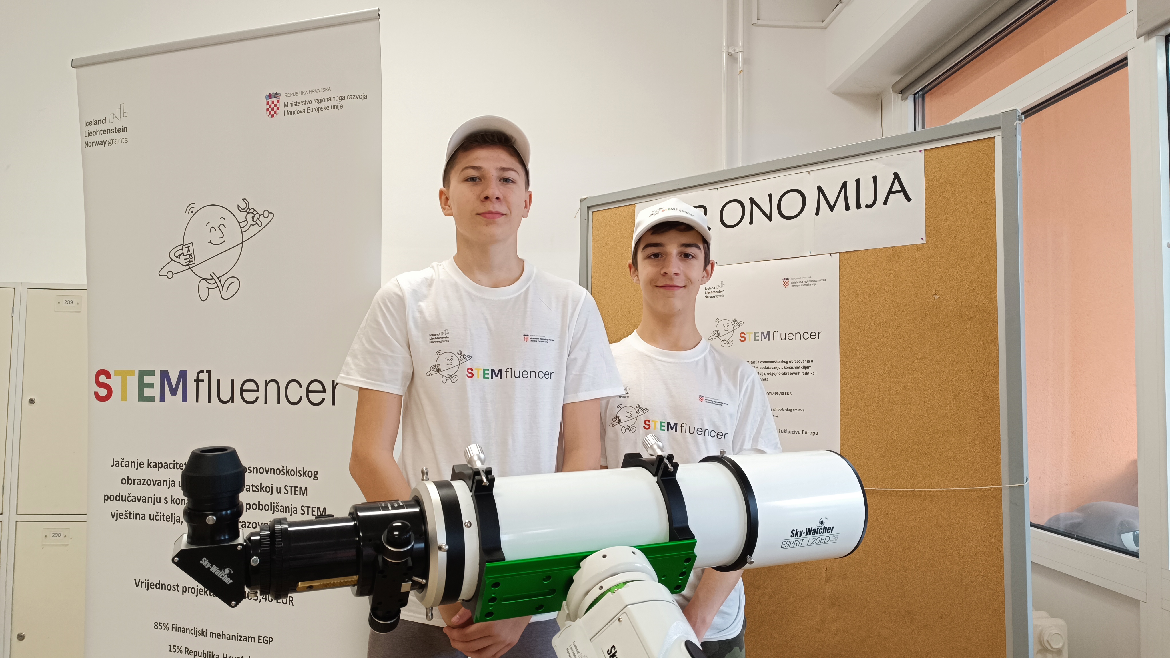 The final conference of the Be a STEMfluencer project was held