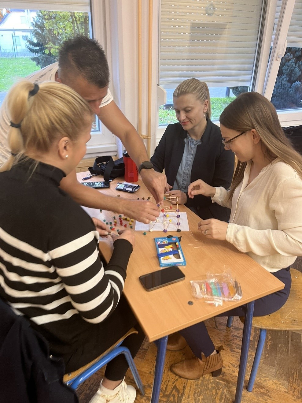 Edukacija za učiteljice i učitelje na temu motivacije učenika za matematiku u Osnovnoj školi Lučko